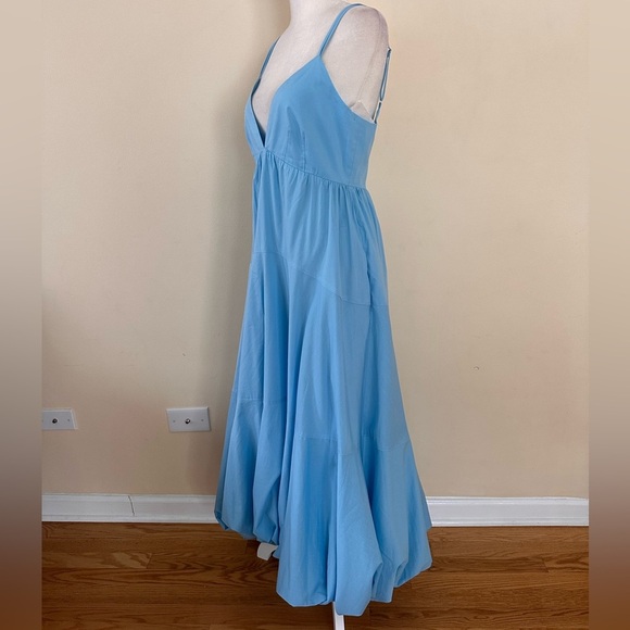 Cinq à Sept Effie Midi Gathered Hem Midi Dress - Picture 6 of 9